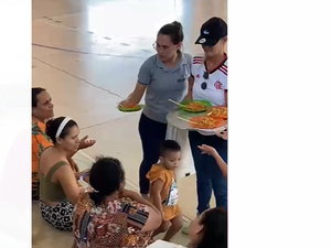 Em Matriz do Camaragibe, secretaria presta assistência a desabrigados