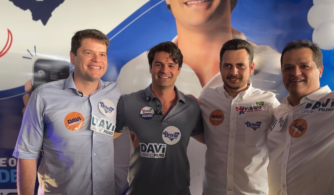 Breno Albuquerque lança campanha à reeleição em evento realizado em Arapiraca
