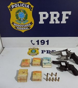 Homens são presos por porte ilegal de arma em Rio Largo/AL