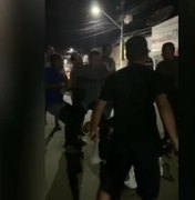 [Vídeo] Seguranças de candidata são acusados de ameaçar populares em Novo Lino