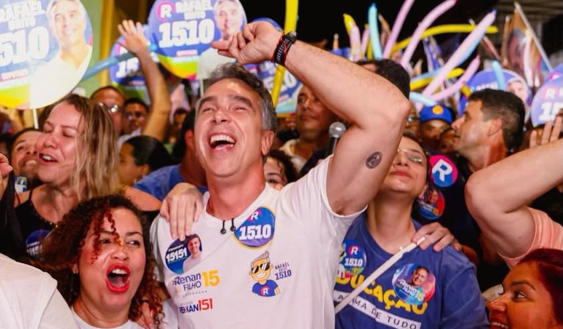 Rafael Brito se torna primeiro deputado federal de Alagoas entre os 10 melhores do Brasil