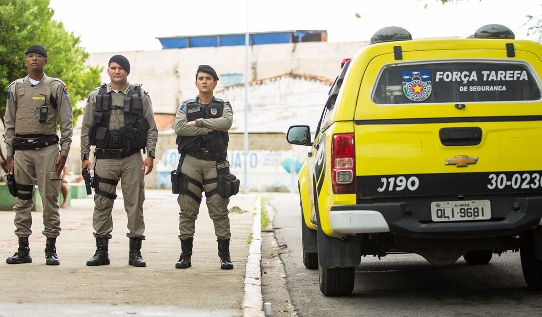 Mortes violentas caem mais de 57% no Agreste e PM destaca integração e tecnologia no policiamento