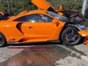 Ex-piloto da F-1 destrói McLaren Senna avaliada em mais de R$ 8 milhões