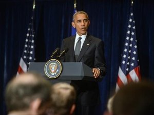 Obama nega que EUA vivam racha entre brancos e negros