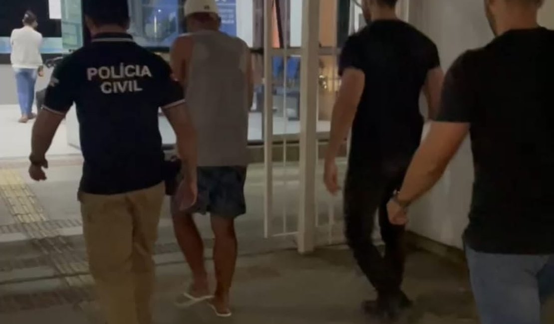 Polícia prende homem acusado de tentativa de homicídio em São José da Laje