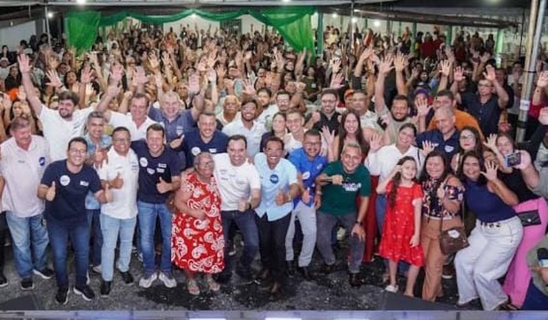 Prefeito Marcos Silva apresenta resultados da gestão, critica adversários, reforça o compromisso com o desenvolvimento da cidade e enaltece parcerias