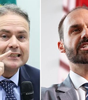 Barata tonta e insignificante: Renan Filho detona Eduardo Bolsonaro e comemora decisão dos EUA