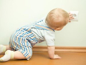 Acidentes domésticos são principal causa de morte em crianças