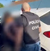 Polícia Civil captura condenado por associação criminosa e adulteração de veículo