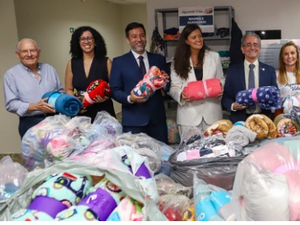 Arpen Alagoas, CNB, ANOREG e ARIAL participam da campanha “Aquecendo Vidas 2026”