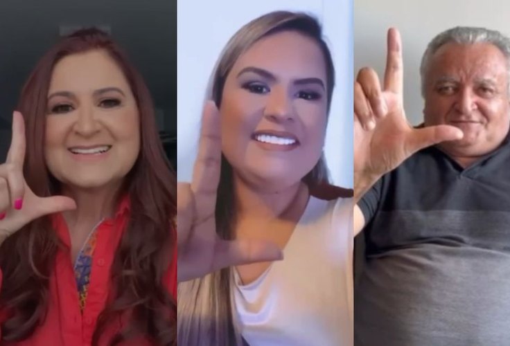 [VÍDEO] Secretária de Cultura puxa movimento de artistas pelo “vira voto” pró Lula em Alagoas