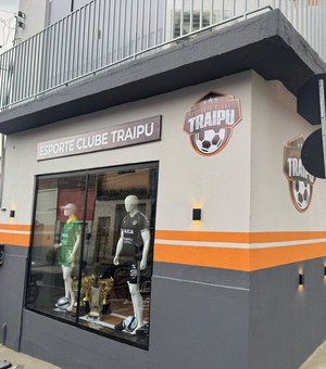 Esporte Clube Traipu inaugura sede administrativa e loja oficial nesta quarta (4)