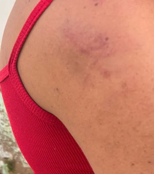 PM evita tragédia e prende suspeito de ameaçar esposa e filhos com revólver