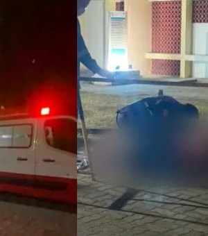 Morador em situação de rua é encontrado morto no estacionamento da Escola Técnica da Ufal