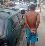 Adolescente é apreendido no “Morro Santo” suspeito de assaltos com pistola de plástico 