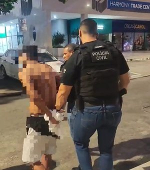 Homem é preso acusado de matar jovem a facadas em Maceió