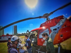 Samu já atendeu 2.500 ocorrências de acidentes de trânsito em 2021