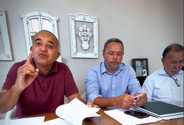 Prefeito convoca população e educadores para apresentar prestação de contas