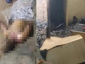 Paciente psiquiátrico ateia fogo na própria casa e morre após se jogar nas chamas em Arapiraca