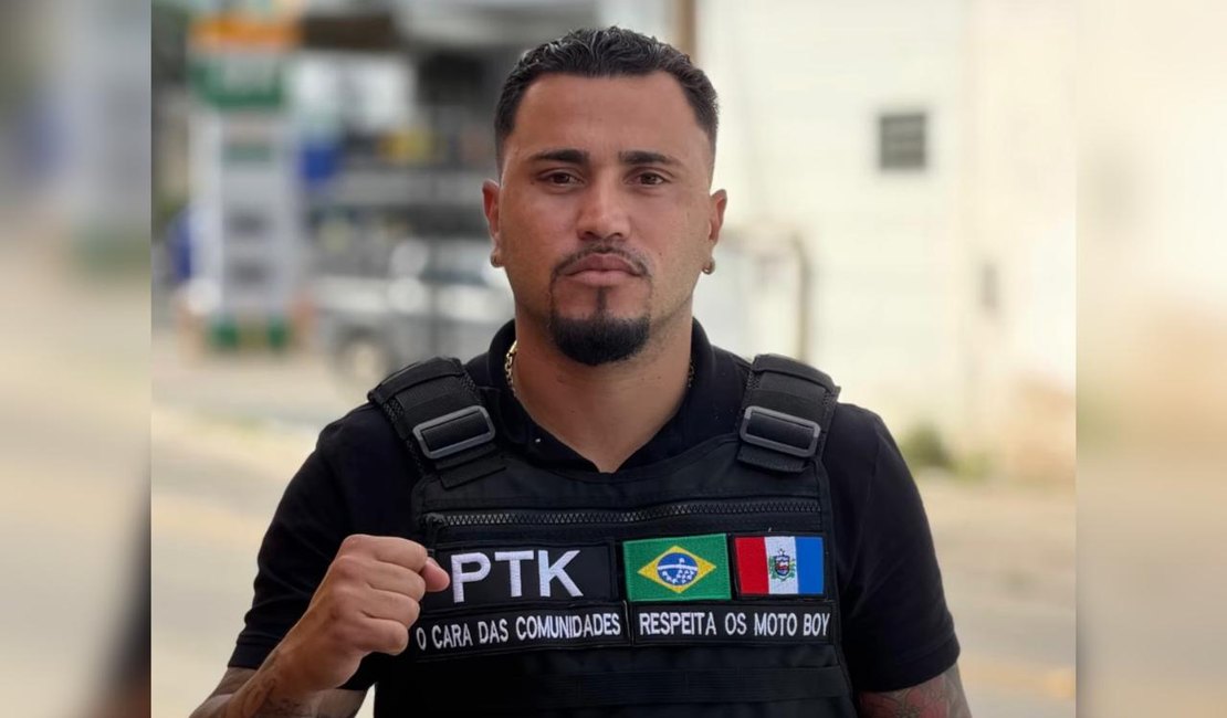 Após ser barrado em 2024, influenciador PTK vai disputar vaga na Câmara Federal pelo MDB