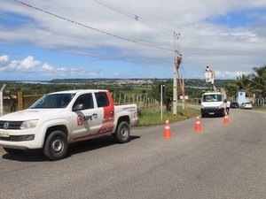 Governo Ronaldo Lopes deixa Colina do Oiteiro totalmente iluminada