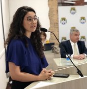 Teca Nelma pede ao prefeito prioridade das pessoas com deficiência na vacinação do Coronavírus