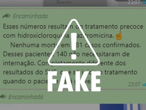 É falso que hospitais públicos seguem protocolo diferente para tratar a Covid-19