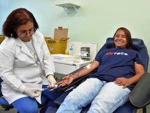 Hemoal promove nesta terça coletas externas de sangue em Arapiraca e Porto Calvo