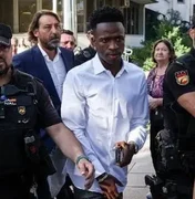 Vini Jr presta depoimento na Espanha e reafirma ter sofrido insultos racistas