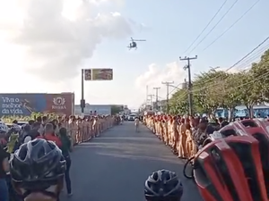 Diversas homenagens marcam despedida da PM Cibelly, morta após ser atropelada na AL-220