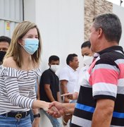 Cibele Moura visita municípios e reafirma compromisso de manter o trabalho em defesa das cidades alagoanas