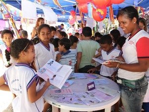 Secretaria da Educação leva oficinas para o bairro do Jacintinho