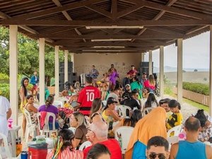 Nova atração: Igor Santana de Los Borrachos abre o Carnaval no Clube do Servidor de Arapiraca