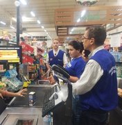 Fiscalização do Procon encontra irregularidades em supermercados de Maceió