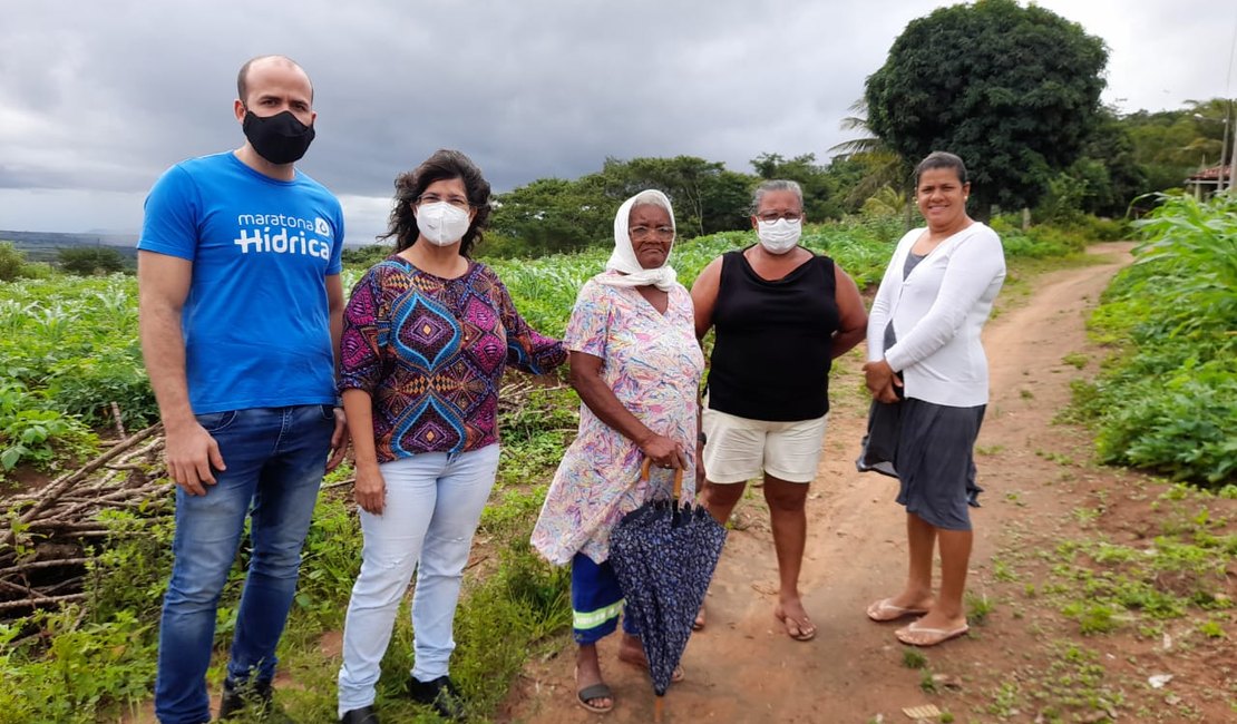 Comunidades rurais vão receber poços artesianos através de parceira com a Semarh e Prefeitura