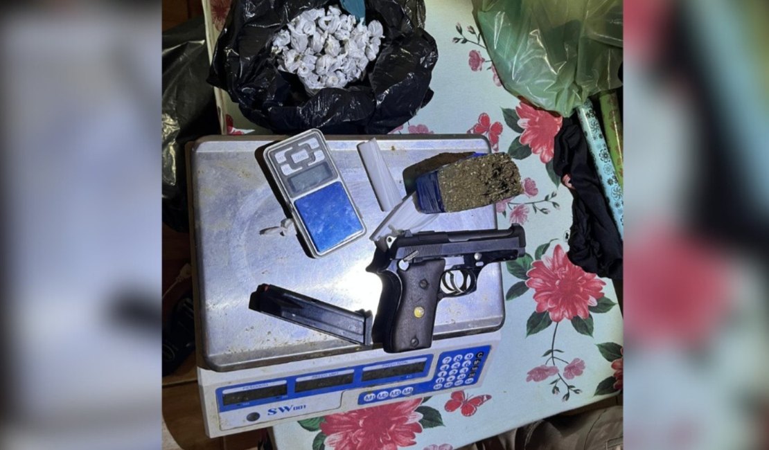 Homem  acusado de invadir casa e matar vítima a tiros é preso em Atalaia