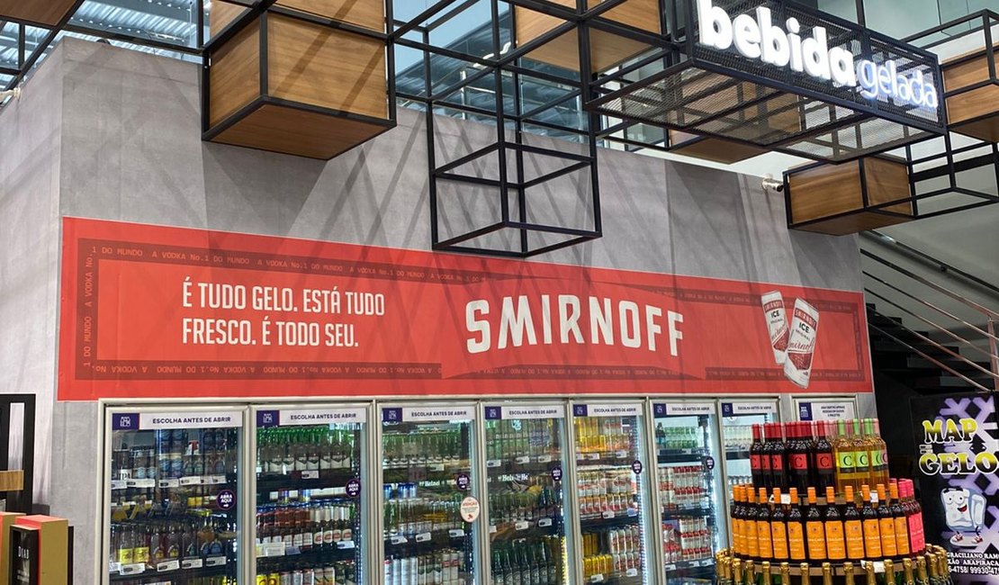 Festival de Bebidas do Jomart garante preços baixos e comodidade para os foliões neste Carnaval