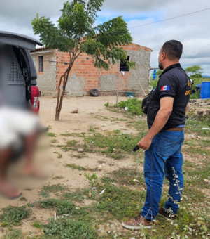 Polícia Civil prende em Maravilha, Sertão de AL, foragido de Pernambuco suspeito de homicídio