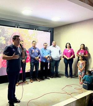 Severino Pessoa recebe apoio da classe evangélica de Arapiraca
