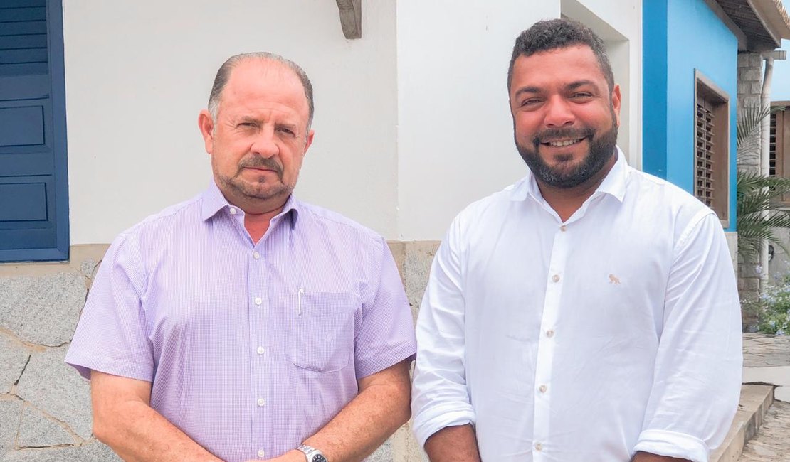 Vice-prefeito de Penedo consegue verba de meio milhão para calçar o bairro do Matadouro