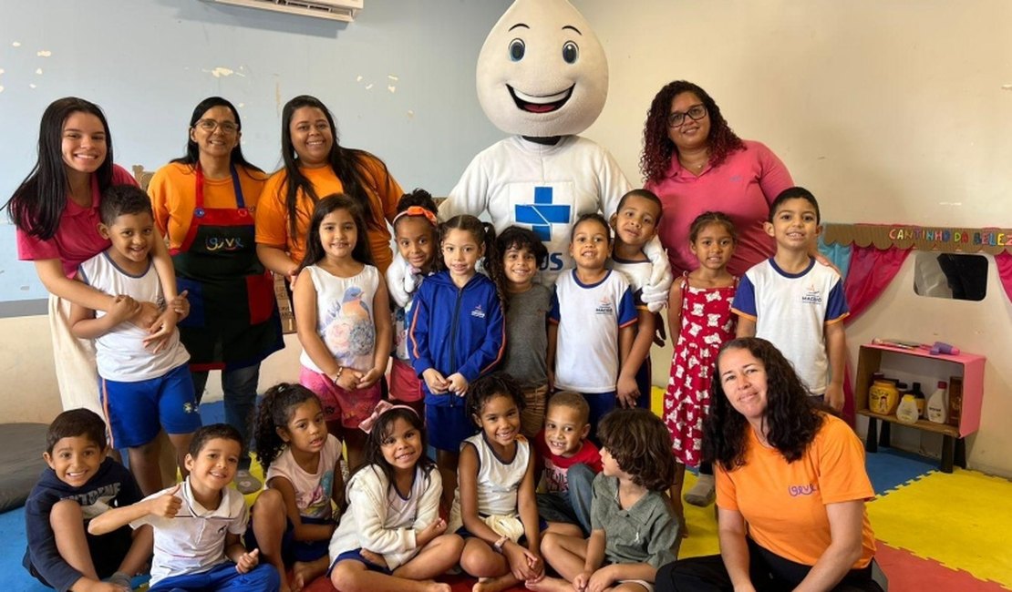 Saúde de Maceió leva vacinação contra influenza para os Gigantinhos