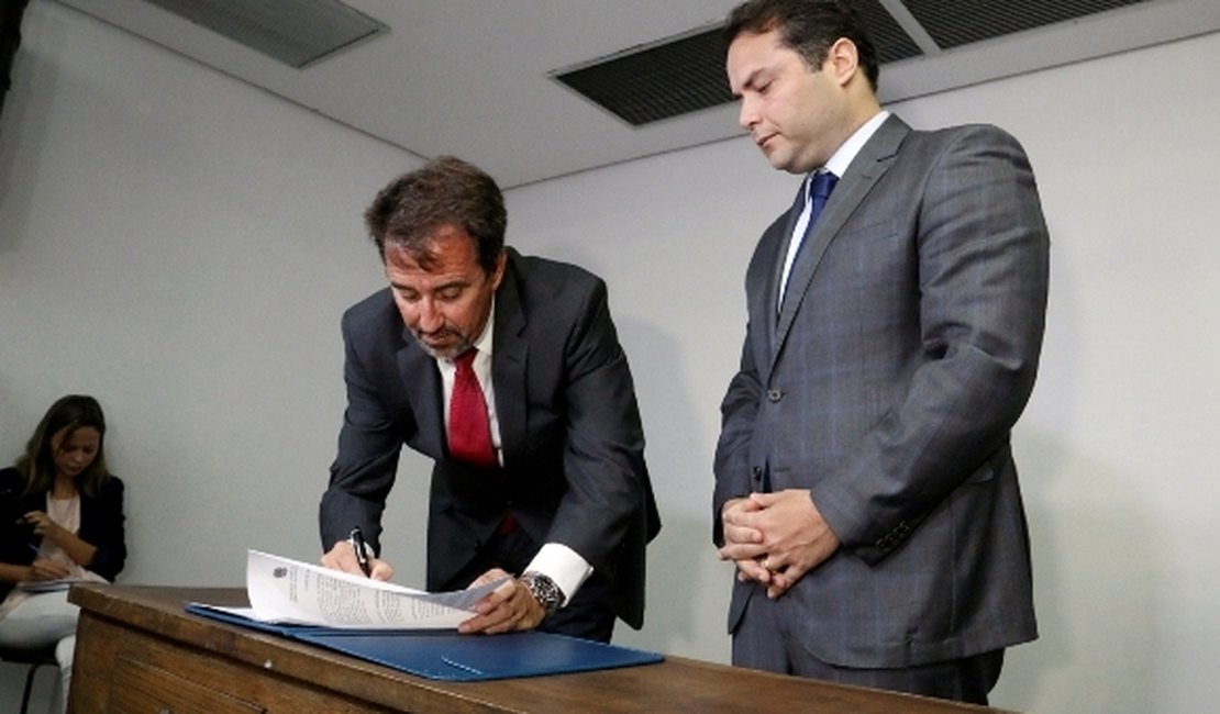 ?Não faltarão recursos para obras hídricas de AL?, diz ministro