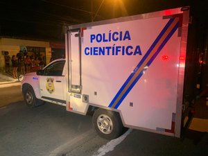 Homem é morto a tiros na Santa Amélia, em Maceió