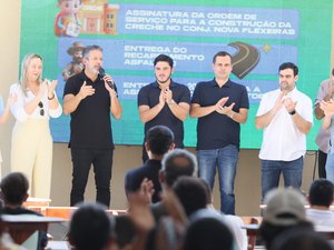 Arthur Lira entrega modernização de ruas e kits de apicultura em Flexeiras