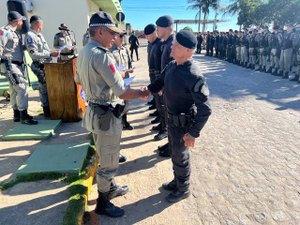 Solenidade no 3º BPM homenageia veteranos e destaques da unidade