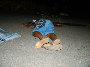 Homem tem cabeça esmagada na AL-110