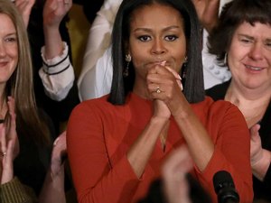 Michelle Obama diz que enfrenta uma “leve depressão” por quarentena