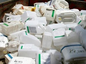 Adeal recolhe meia tonelada de embalagens de agrotóxicos e afins em Arapiraca