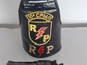 Homem é preso por posse ilegal de arma de fogo na zona rural do município de Craíbas