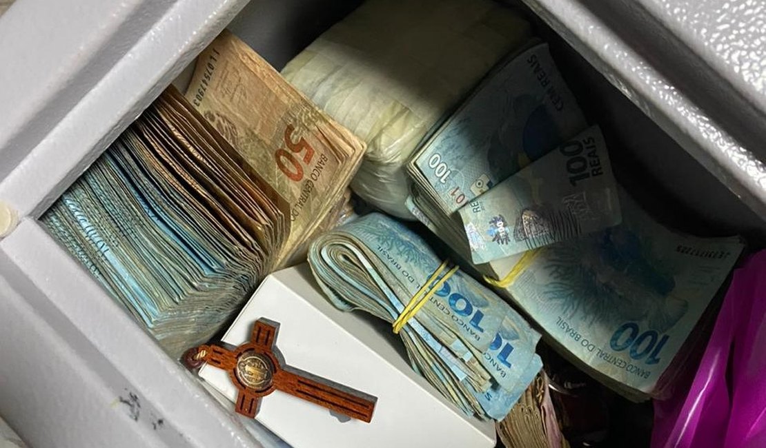 Operação da Polícia Federal tem como alvo desvio de R$ 5 milhões da prefeitura de Piaçabuçu